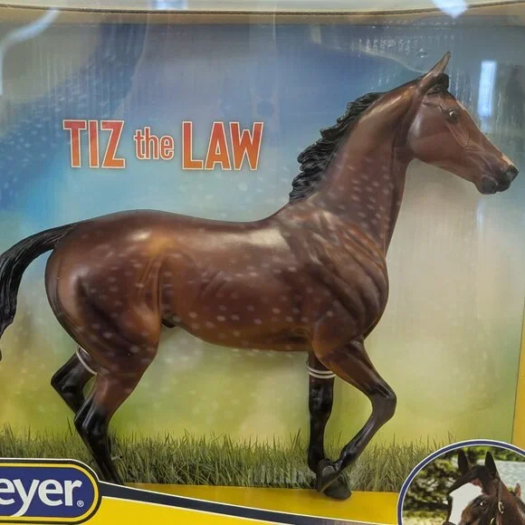 NIB Breyer Tiz the Law model horse - Picture 3 of 4